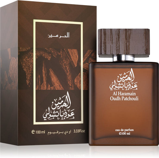 Al Haramain - Oudh Patchouli edp 100ml / UNI