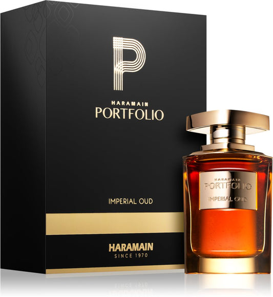 Al Haramain - Portfolio Imperial Oud edp 75ml / UNI