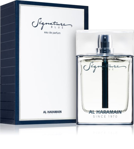 Al Haramain - Signature Blue edp 100ml / MAN