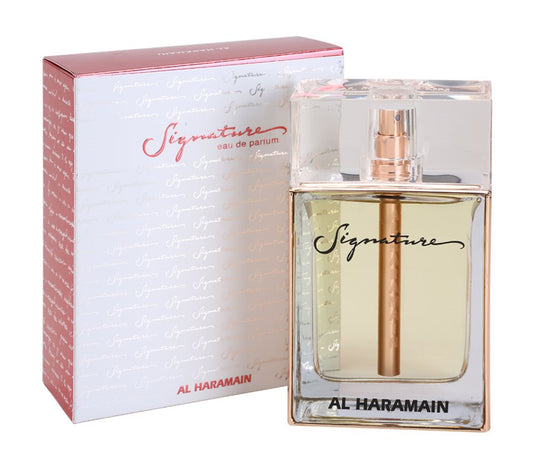 Al Haramain - Signature edp 100ml / LADY