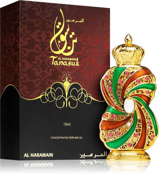 Al Haramain - Tanasuk perfume oil 12ml / UNI