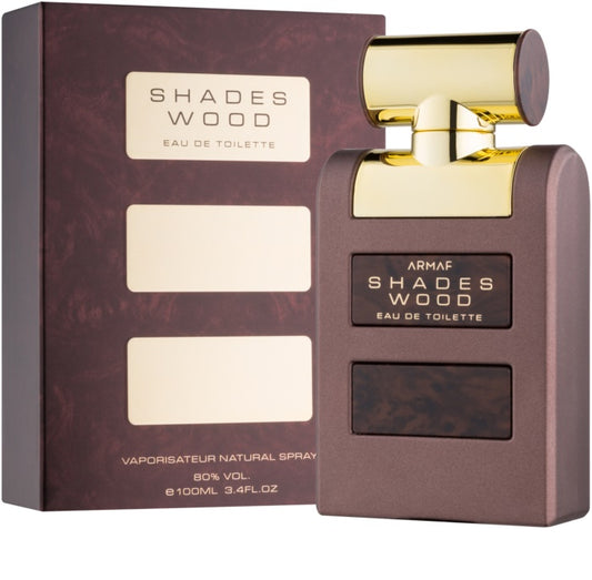 Armaf - Shades Wood edt 100ml / MAN