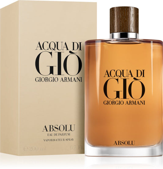 Giorgio Armani - Acqua Di Gio Absolu edp 200ml / MAN