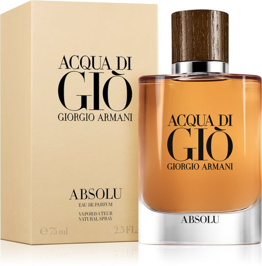 Giorgio Armani - Acqua Di Gio Absolu edp 75ml / MAN