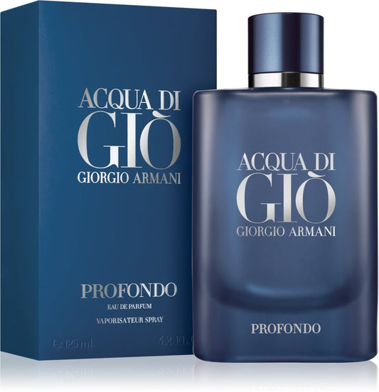 Giorgio Armani - Acqua Di Gio Profondo edp 125ml / MAN