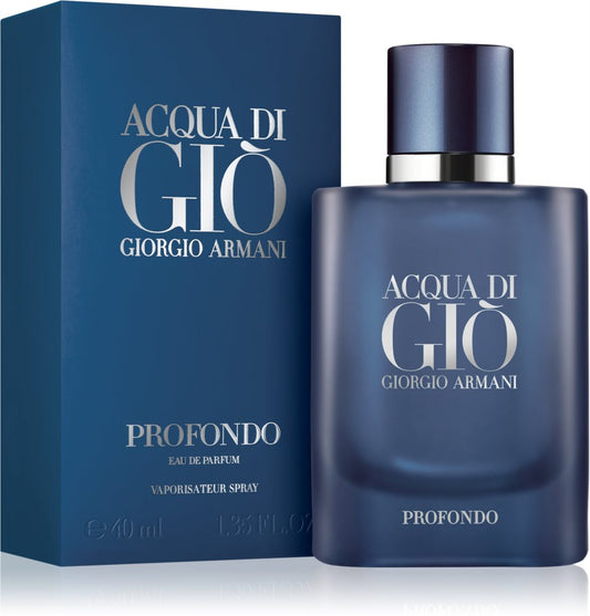 Giorgio Armani - Acqua Di Gio Profondo edp 40ml / MAN