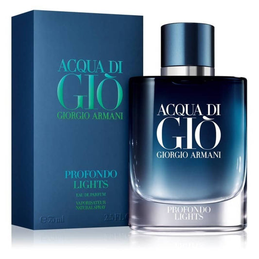 Giorgio Armani - Acqua Di Gio Profondo Lights edp 75ml / MAN