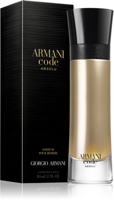 Giorgio Armani - Code Absolu parfum 110ml / MAN