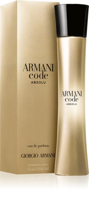 Giorgio Armani - Code Absolu edp 75ml / LADY