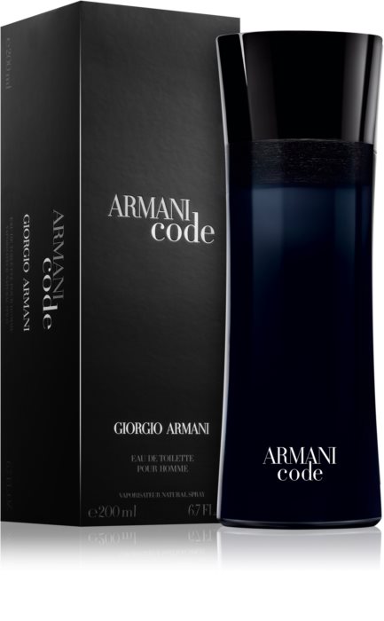 Giorgio Armani - Code edt 200ml / MAN