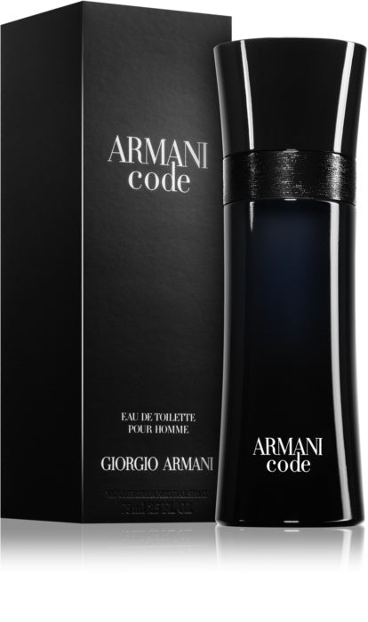 Giorgio Armani - Code edt 75ml / MAN