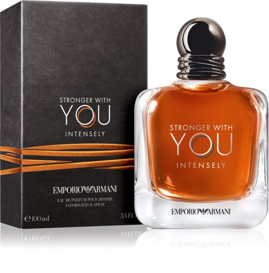 Giorgio Armani - Stronger With You Intensely edp 100ml tester / MAN