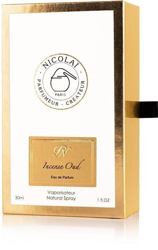 Nicolai Incense Oud Eau de Parfum Spray 3.4 oz Unisex