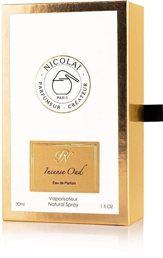 Nicolai - Incense Oud edp 30ml / UNI