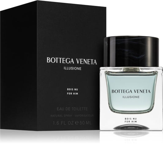 Bottega Veneta - Illusione Bois Nu edt 50ml / MAN