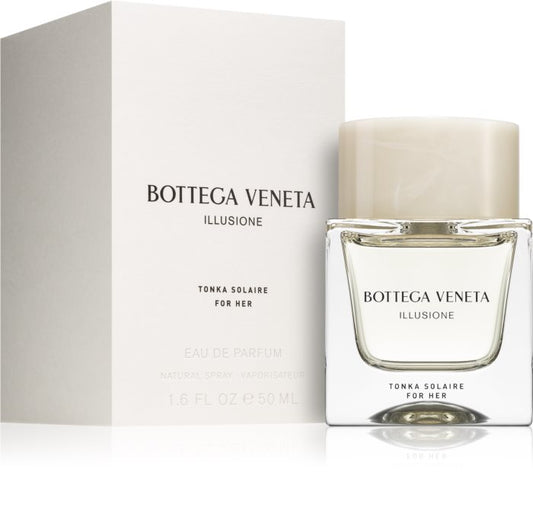 Bottega Veneta - Illusion Tonka Solaire edp 50ml / LADY