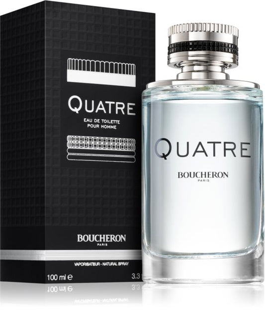 Boucheron - Quatre edt 100ml / MAN