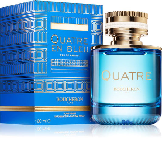 Boucheron - Quatre En Bleu edp 100ml / LADY