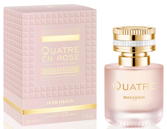 Boucheron - Quatre En Rose edp 30ml / LADY