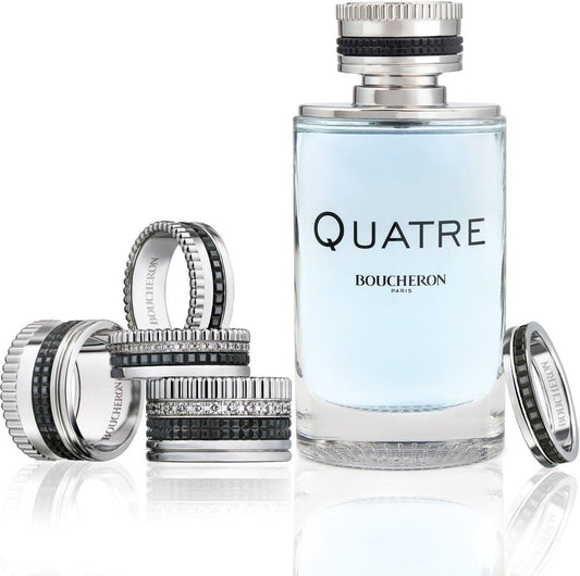 Boucheron - Quatre edt 100ml tester / MAN