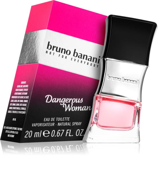 Bruno Banani - Dangerous edt 20ml / LADY