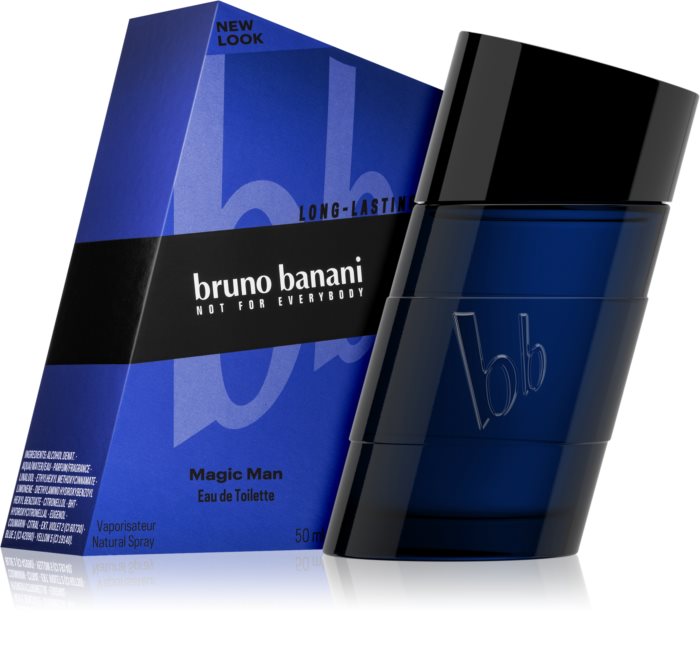 Bruno Banani - Magic edt 50ml / MAN – ♥️ Parfemi CoCo ...& Roco ♣️