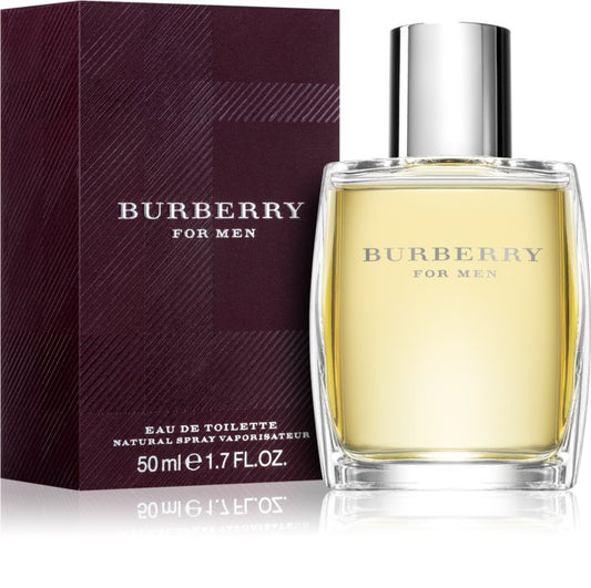 Burberry - Burberry for men edt 50ml / MAN