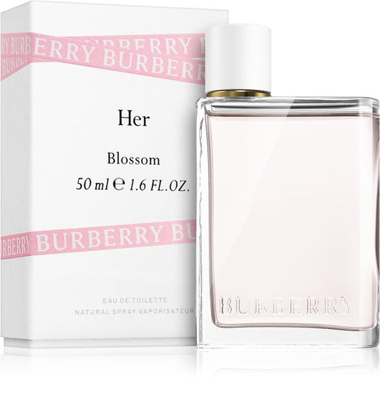 Burberry - Her Blossom edt 50ml / LADY