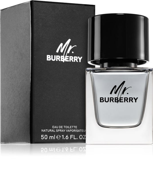 Burberry - Mr. Burberry edt 50ml / MAN