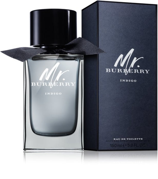 Burberry - Mr. Burberry Indigo edt 150ml / MAN