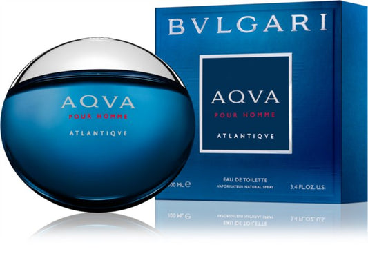 Bvlgari - Aqva Atlantiqve edt 100ml tester / MAN