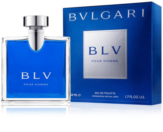 Bvlgari - Blv edt 50ml / MAN