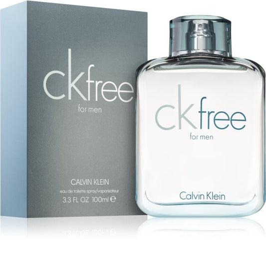 Calvin Klein - Free edt 100ml / MAN