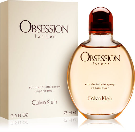 Calvin Klein - Obsession edt 75ml / MAN