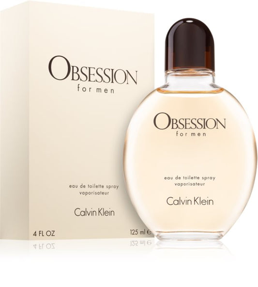 Calvin Klein - Obsession edt 125ml / MAN