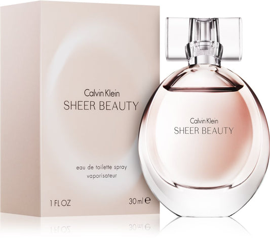 Calvin Klein - Sheer Beauty edt 30ml / LADY