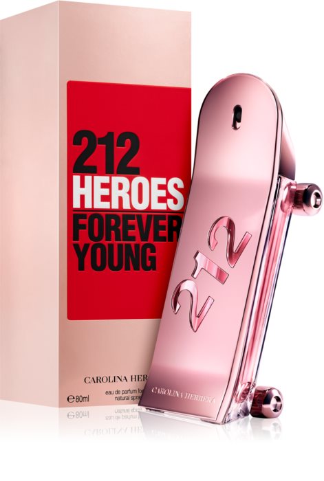 Carolina Herrera - 212 Heroes edp 80ml / LADY