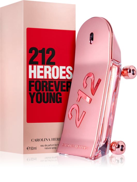 Carolina Herrera - 212 Heroes edp 50ml / LADY