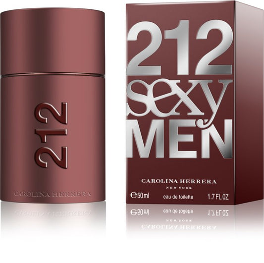 Carolina Herrera - 212 Sexy Men edt 50ml / MAN