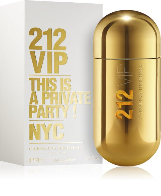 Carolina Herrera - 212 VIP edp 50ml / LADY