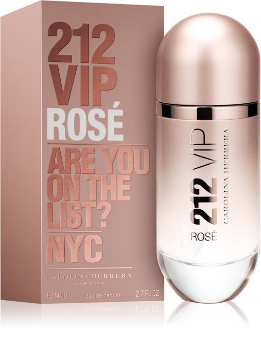 Carolina Herrera - 212 VIP Rose edp 80ml / LADY