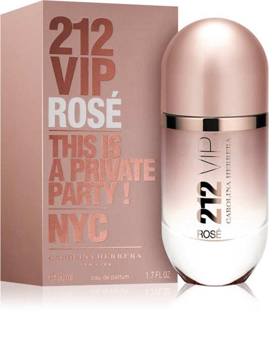 Carolina Herrera - 212 VIP Rose edp 50ml / LADY