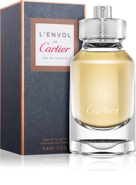 Cartier - L Envol edt 80ml tester / MAN