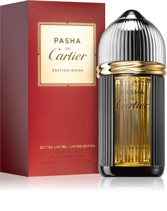 Cartier - Pasha Noire edt limited edition 100ml / MAN