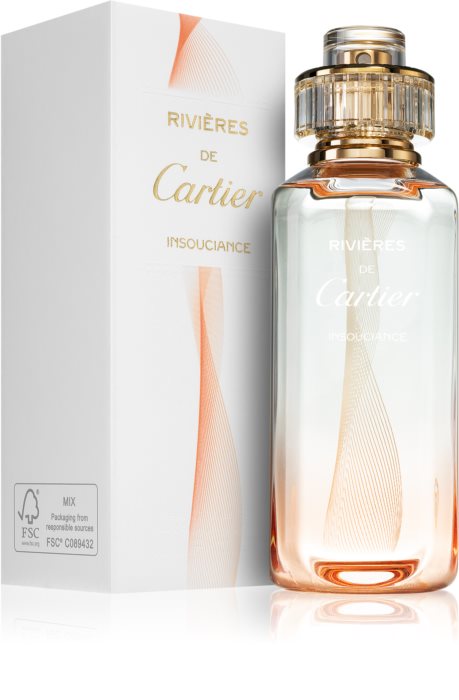 Cartier - Insouciance edt 100ml tester / UNI