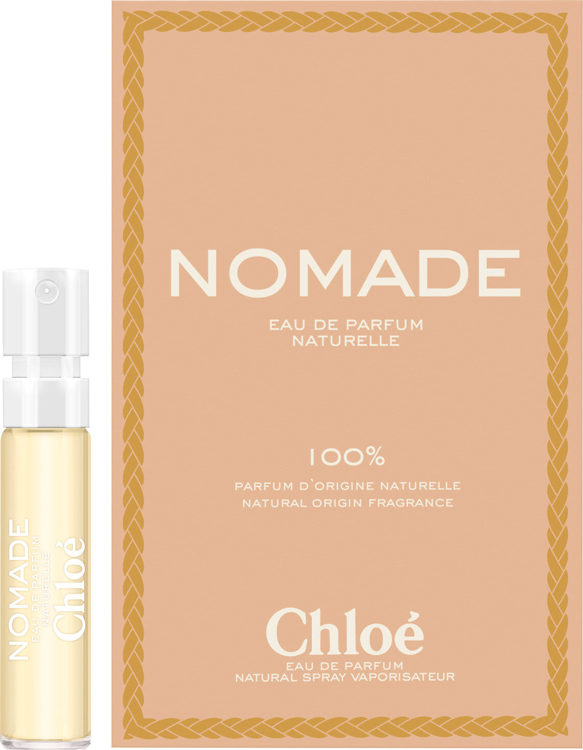 Chloe - Nomade Naturelle edp 1.2ml sempl x 12kom. { 14.4ml } / LADY – ♥ ...