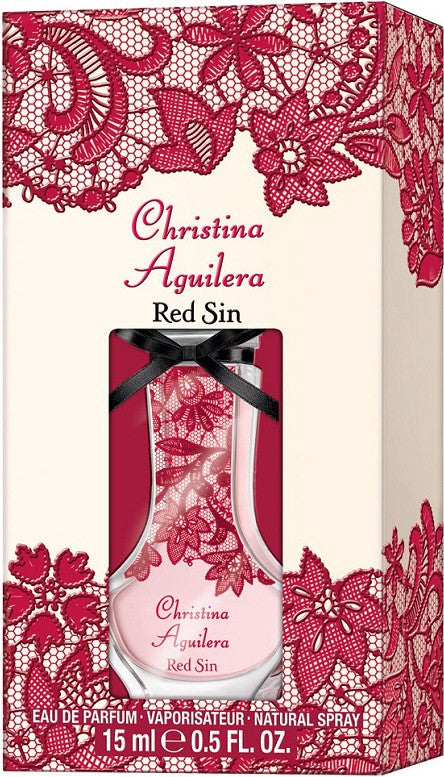 Christina Aguilera - Red Sin edp 15ml /  LADY