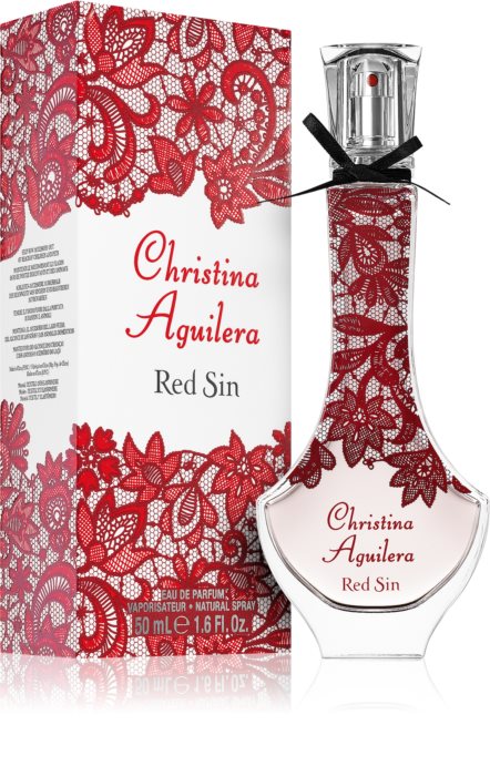 Christina Aguilera - Red Sin edp 50ml tester / LADY