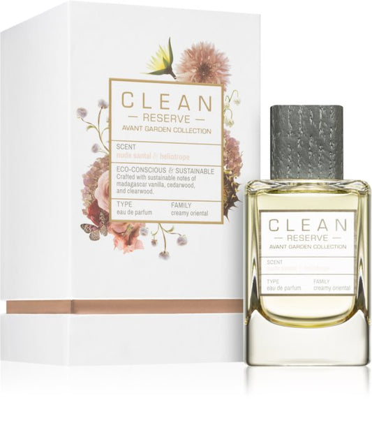 Clean - Nude Santal & Heliotrope edp 100ml / UNI