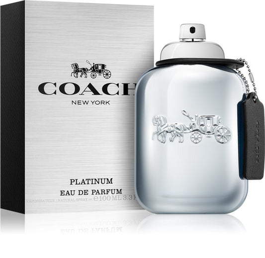 Coach Platinum Men 2 oz Eau de Parfum Spray